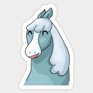 Horse from Centaurworld Sticker